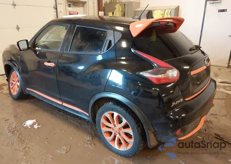 2015 Nissan Juke Sl z USA, uszkodzony, nr VIN JN8AF5MVXFT560299